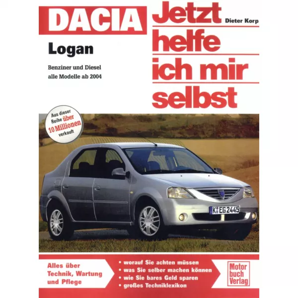 Dacia Logan I Typ LS 2005-2013 Jetzt helfe ich mir selbst Reparaturanleitung