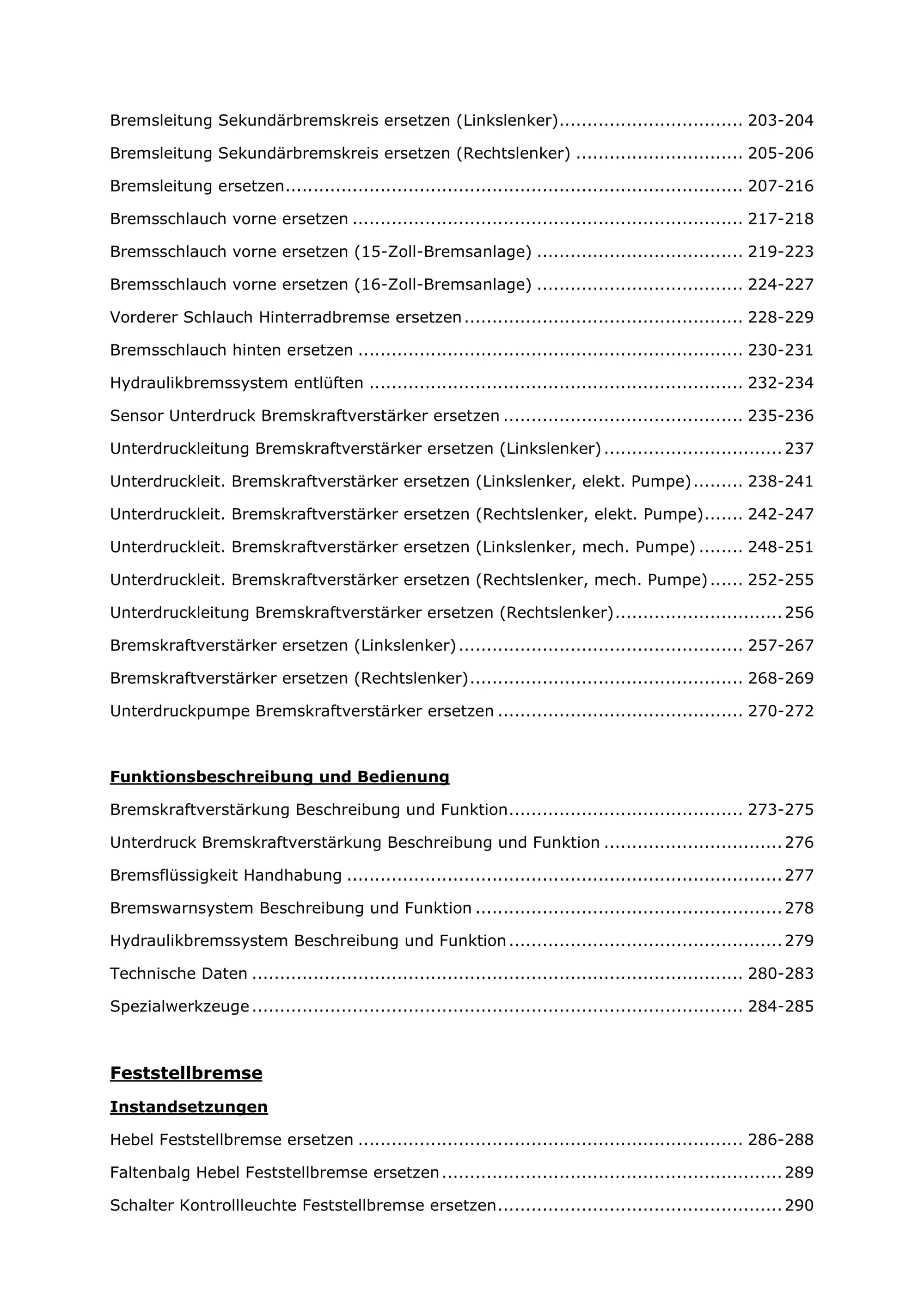 Opel Adam Typ M13 2012-2019 Bremsanlagen Bremsen System Reparaturanleitung Buch