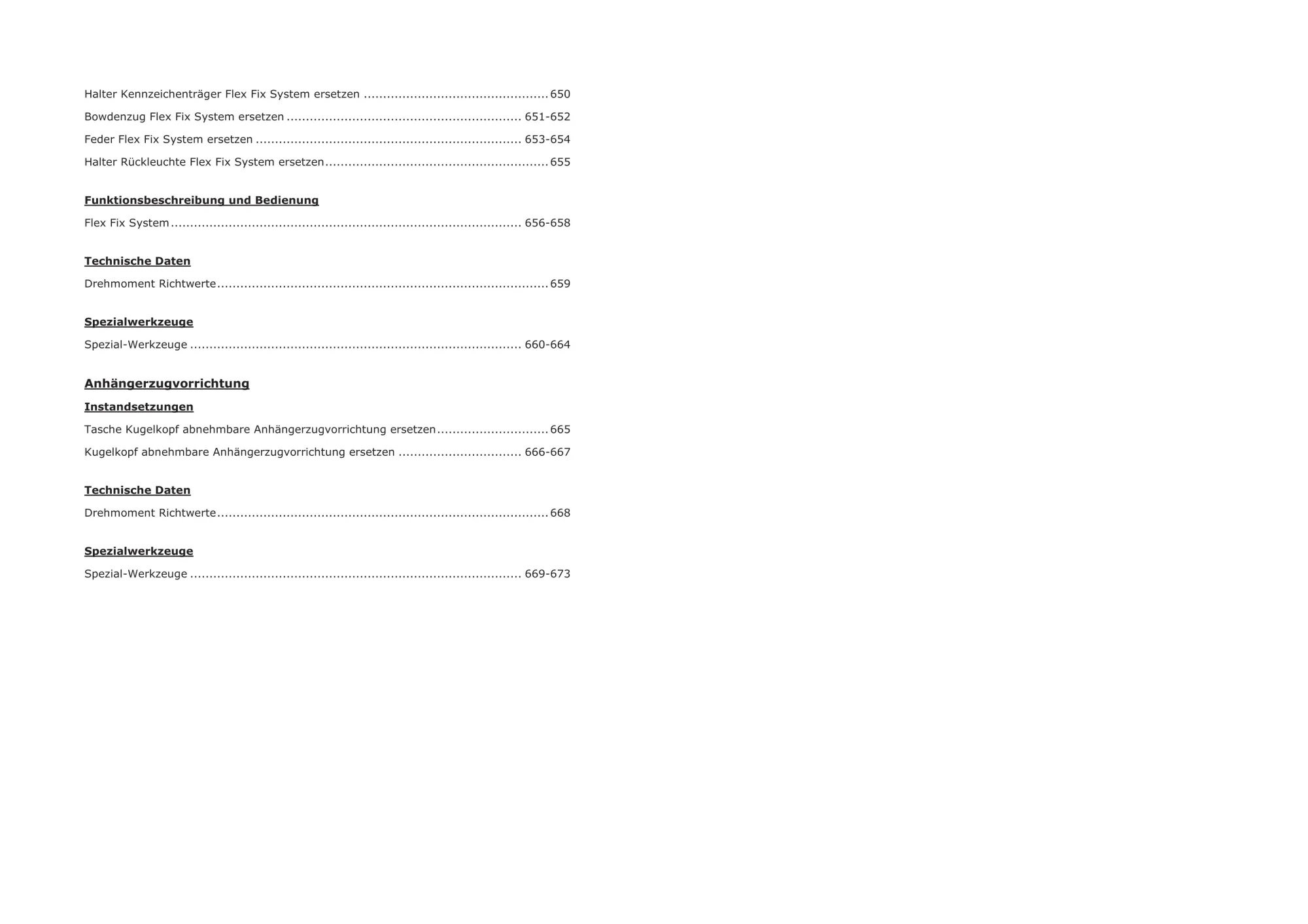 Opel Corsa D Typ S07 Baujahre 2006-2014 Karosserieausstattung Reparaturanleitung