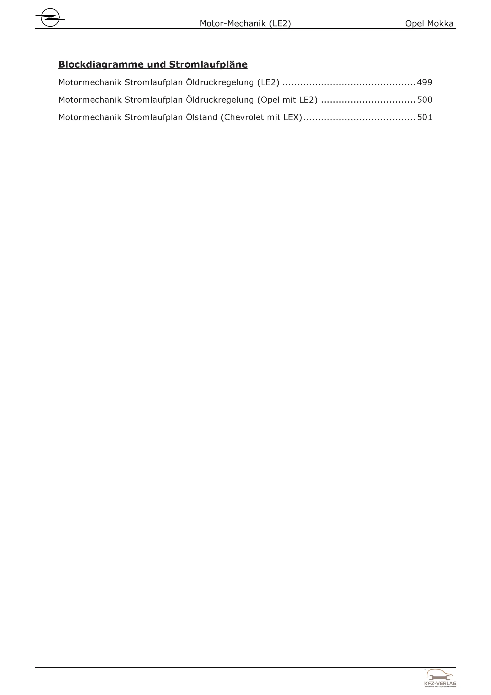 Opel Mokka Typ J13 (12-19) 4-Zyl. 1,4l Benzinmotor 152 PS LE2 Reparaturanleitung