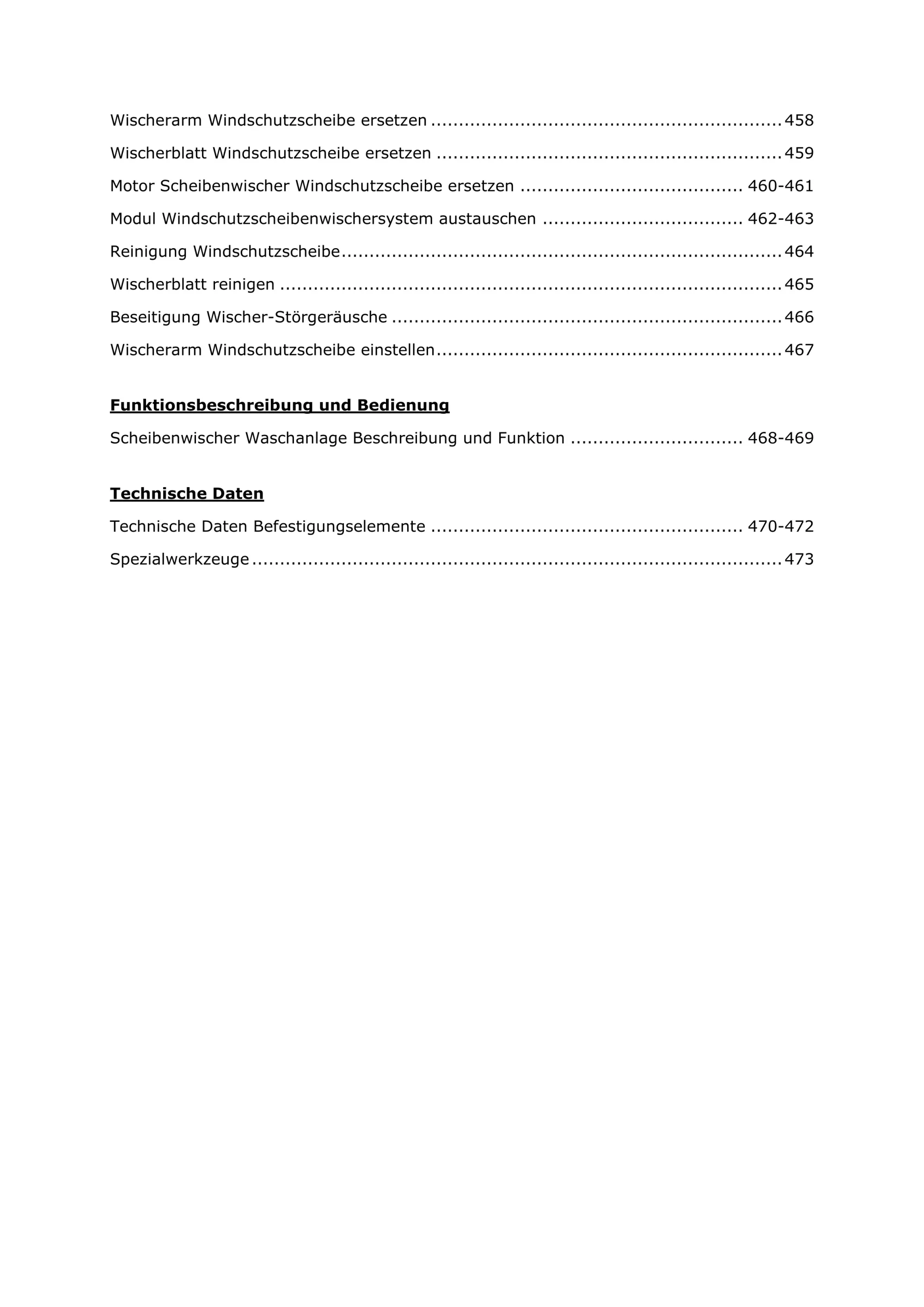 Opel Movano B Typ X62 2010-2020 Karosseriesysteme Reparaturanleitung