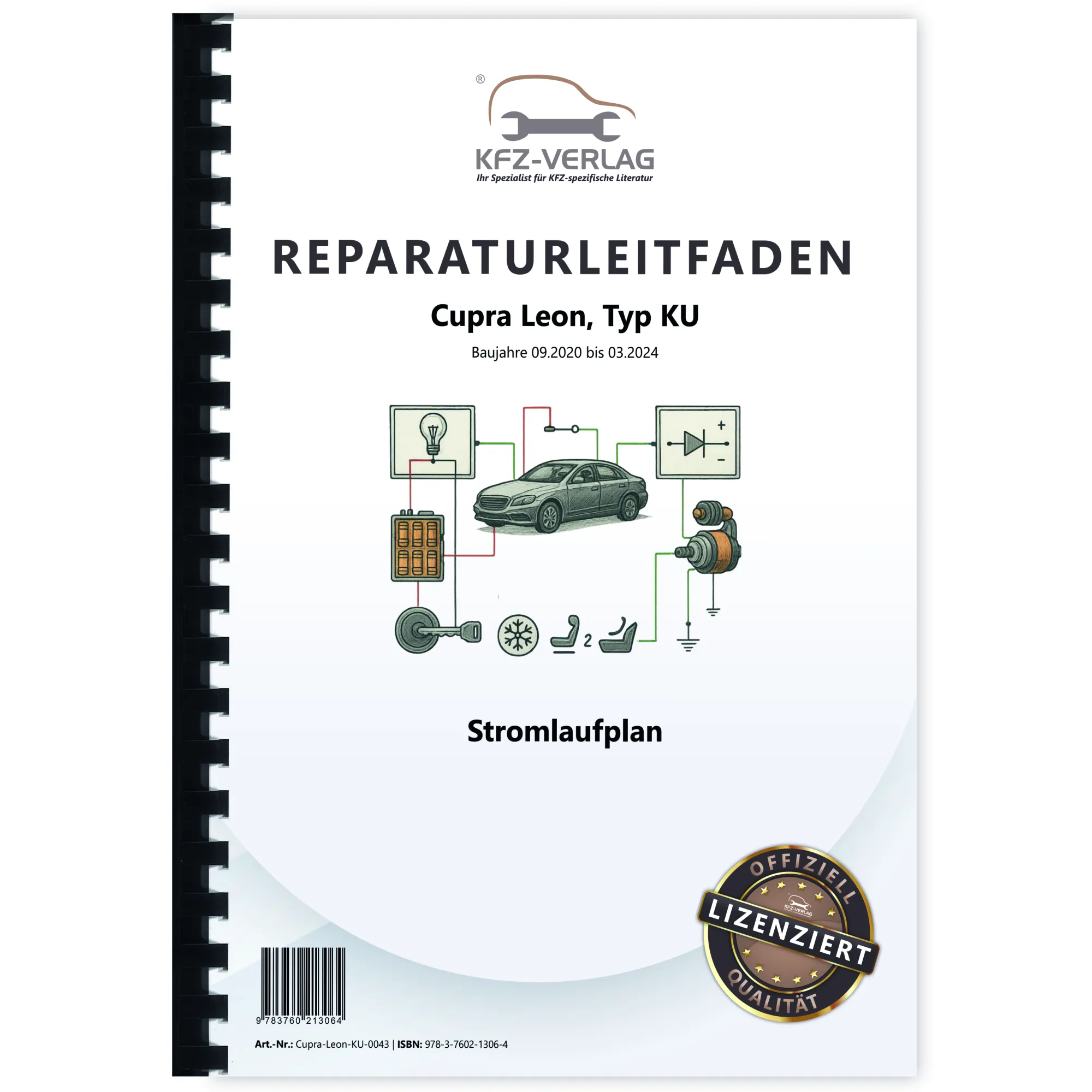 Cupra Leon Typ KU 2020-2024 Schaltplan Stromlaufplan Verkabelung Elektrik Pläne Cupra Leon Typ KU 2020-2024 Schaltplan Stromlaufplan Verkabelung Elektrik Pläne