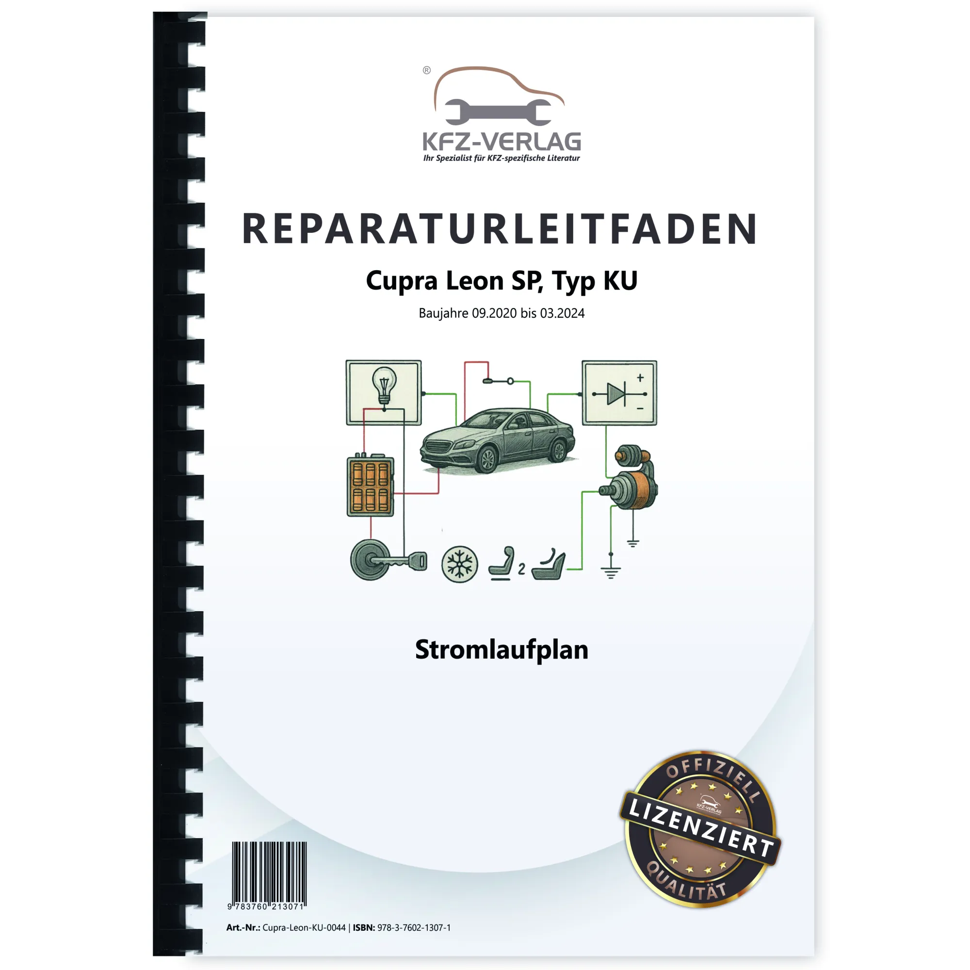 Cupra Leon SP Typ KU (20-24) Schaltplan Stromlaufplan Verkabelung Elektrik Pläne Cupra Leon SP Typ KU (20-24) Schaltplan Stromlaufplan Verkabelung Elektrik Pläne