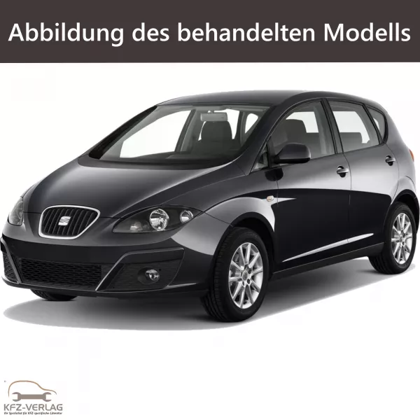 eBook Werkstatthandbuch für Seat Altea Typ 5P Baujahre 01.2004 - 2015