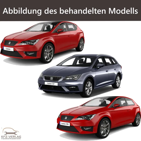 eBook Werkstatthandbuch für Seat Leon Baujahre 09.2012 - 04.2020