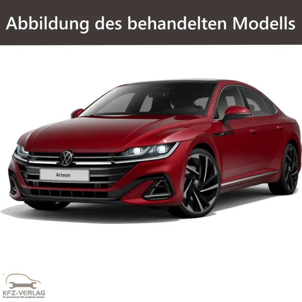 eBook Werkstatthandbuch für Volkswagen Arteon Baujahre 06.2020 - 11.2024