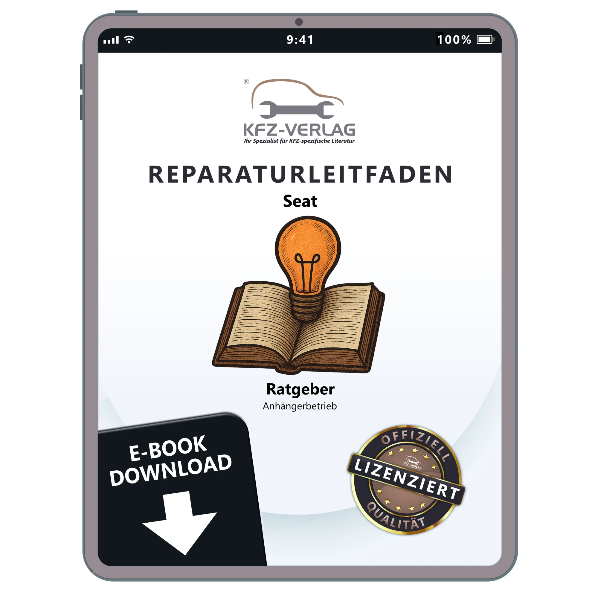 Seat Altea XL Typ 5P 2006-2015 Ratgeber Anhängerbetrieb Reparaturanleitung eBook
