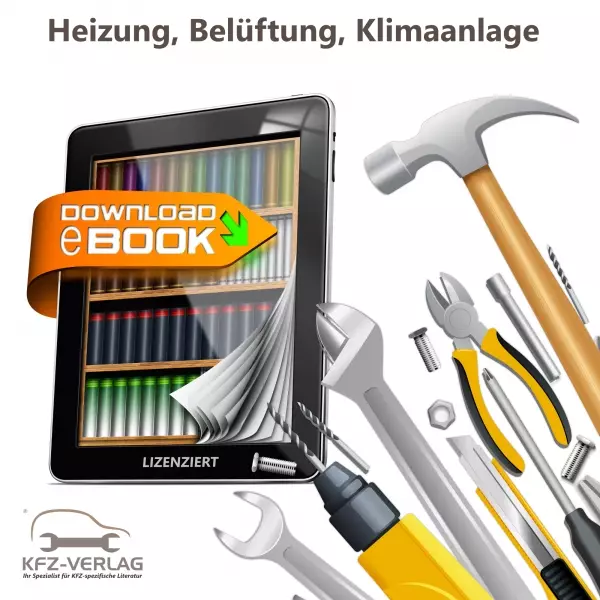 SEAT Leon Typ 1P 2005-2012 Heizung Belüftung Klimaanlage Reparaturanleitung PDF