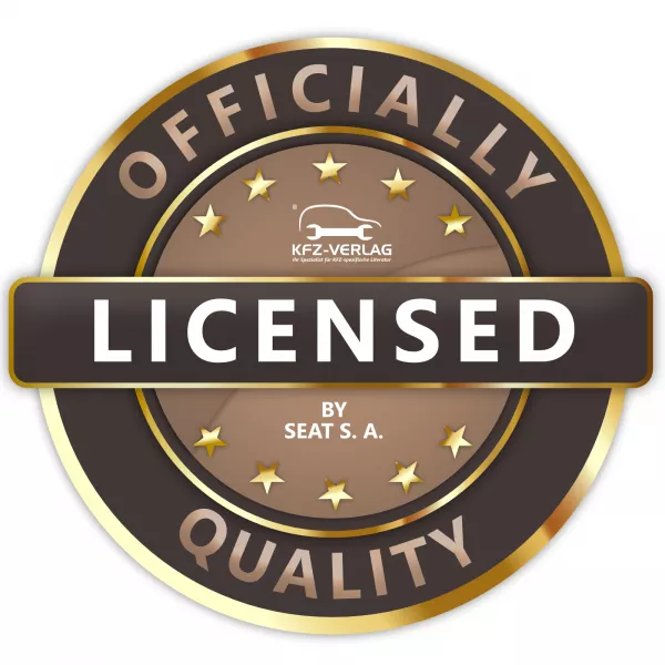 Officially licensed quality by Seat S. A.