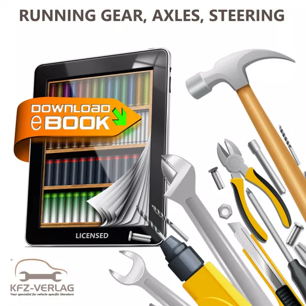 Seat Mii KF 2011-2019 running gear axles steering repair workshop manual eBook