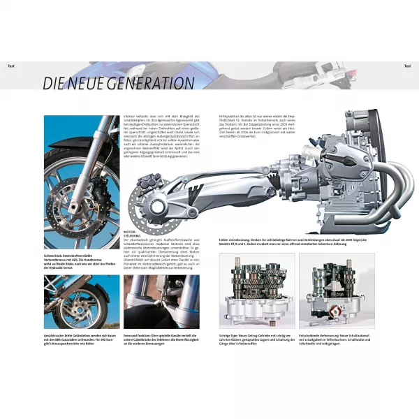 BMW R1200GS Adventure 2004-2012 Motorrad Reparaturanleitung Handbuch