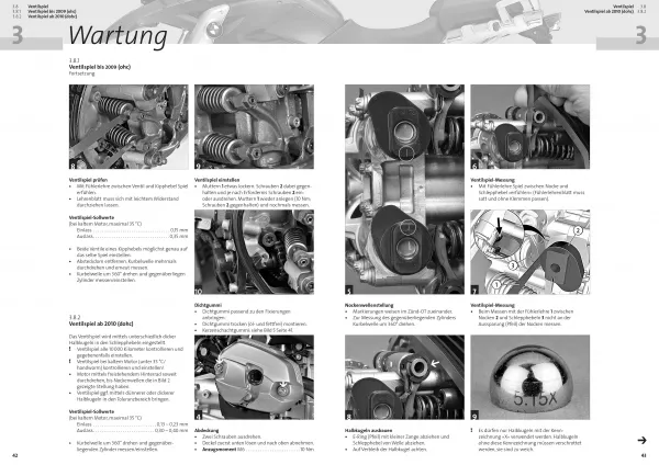 BMW R 1200 GS Adventure 2004-2013 Luftboxer Reparaturanleitung Werkstatthandbuch