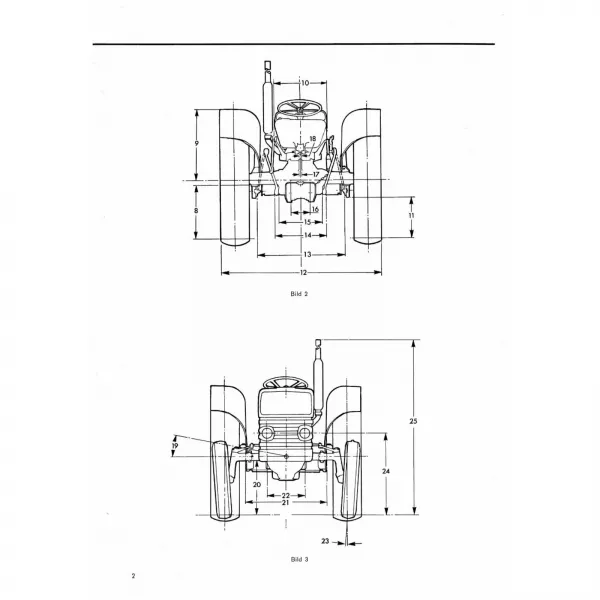 Massey Ferguson MF135 Traktor Reparaturleitfaden Werkstatthandbuch