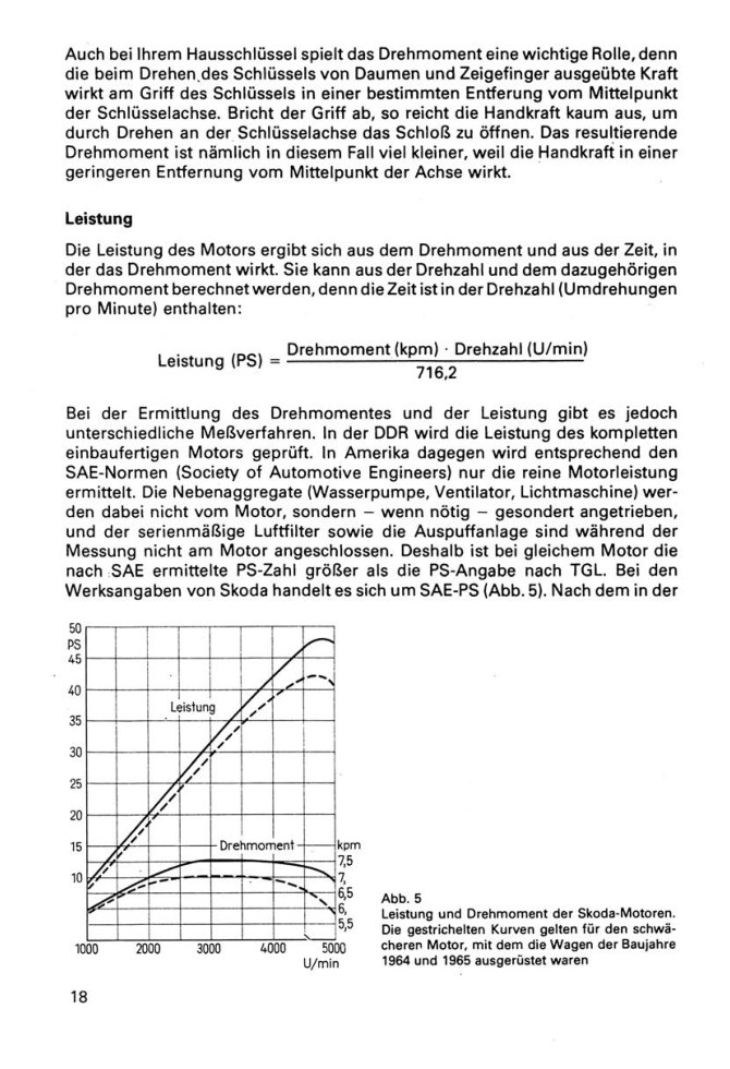Ich fahre einen Skoda 1000MB, S 100 Kontrolltipps Reparaturtipps Transpress