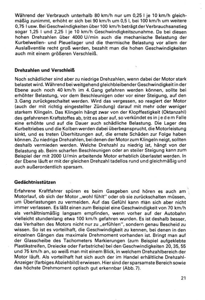 Ich fahre einen Skoda 1000MB, S 100 Kontrolltipps Reparaturtipps Transpress