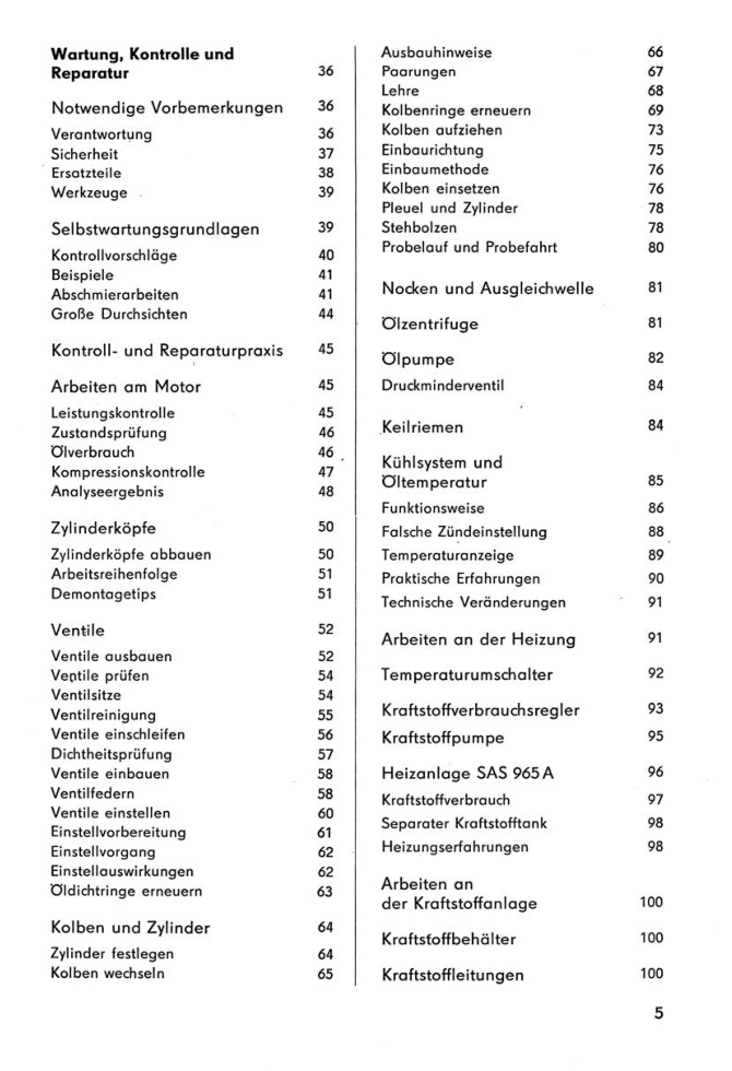 Ich fahre einen Saporoshez 965A/966/968/968A Kontroll-/Reparaturtipps Transpress
