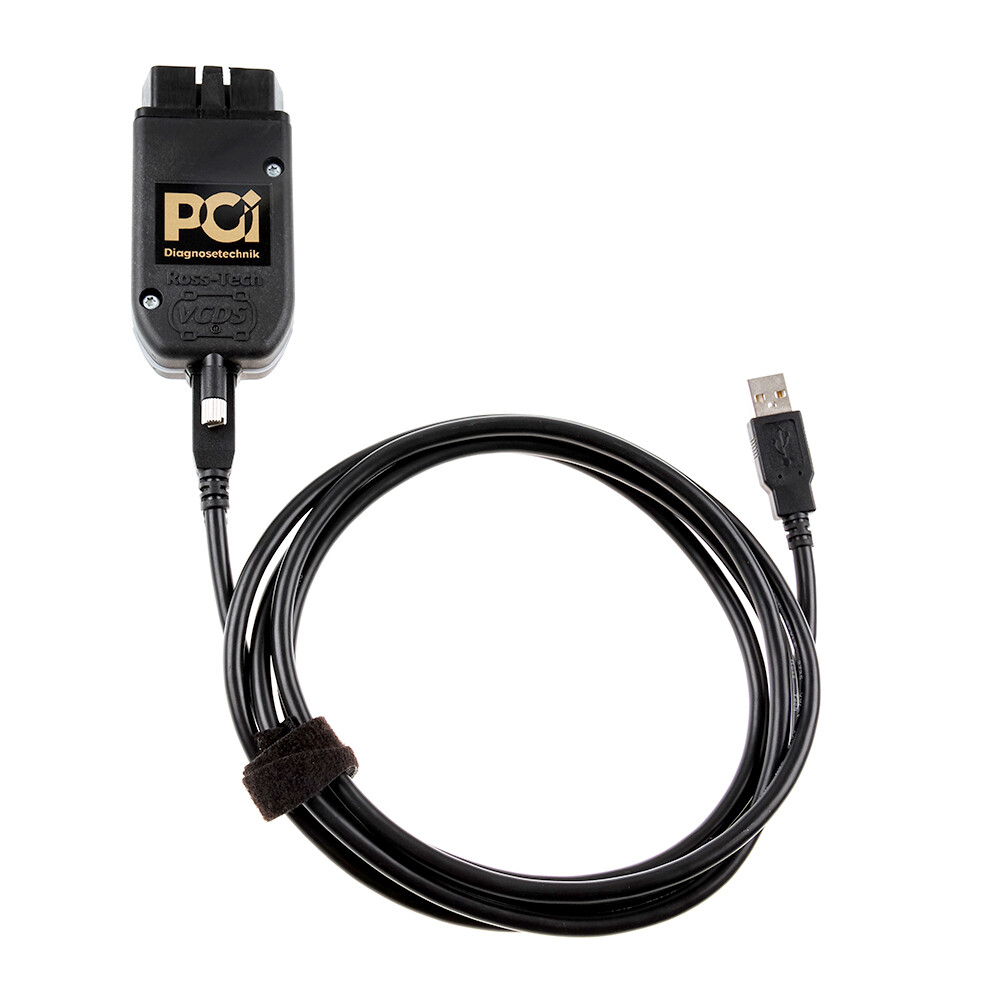 VCDS® VCDS HEX-V2® Basiskit Enthusiast 10 VIN (USB) Diagnosegerät für VW, Audi, Seat, Skoda, Cupra