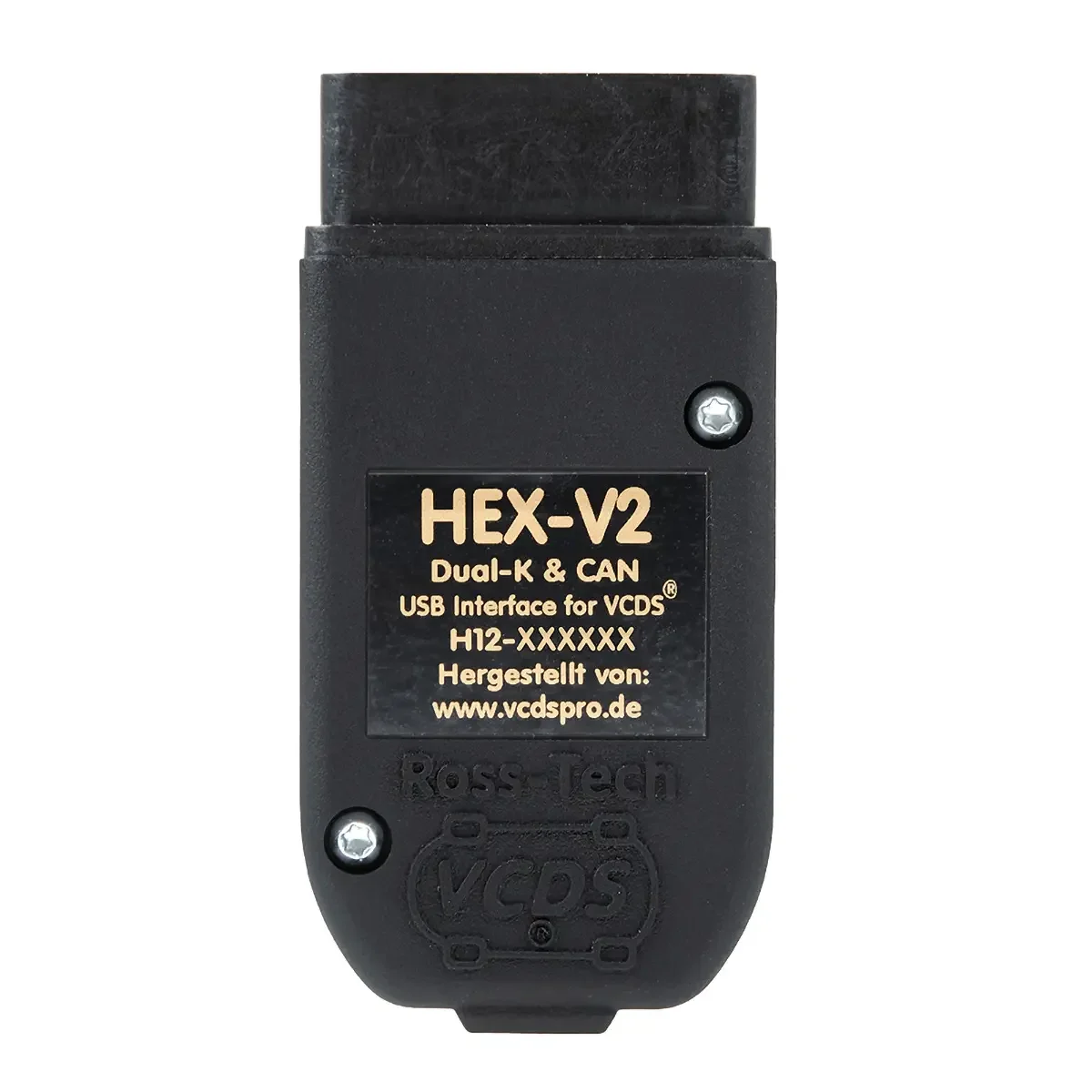 VCDS® HEX-V2® Basiskit Professional, Soft Case (USB) Diagnosegerät für VW, Audi, Seat, Skoda, Cupra