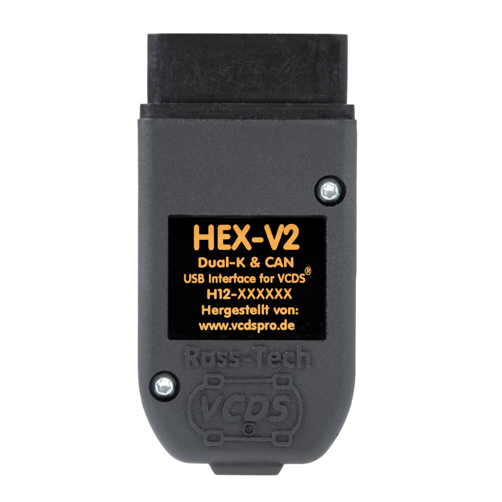 VCDS® HEX-V2® Servicekoffer (USB) Diagnosegerät für VW, Audi, Seat, Skoda, Cupra