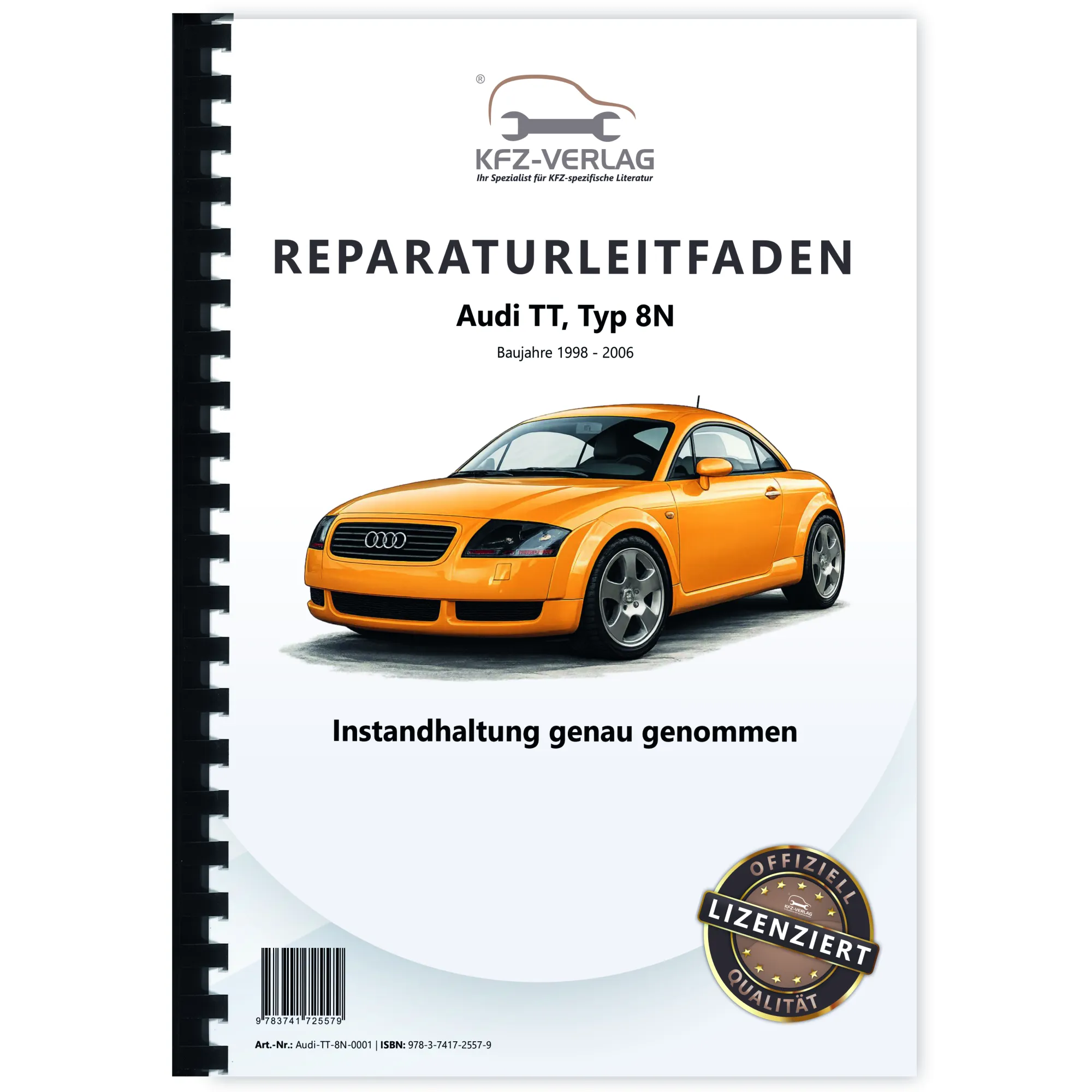 【希少品】Audi TT 8N サービスマニュアル Audi TT Petrol 99-06: Peter Gill: 9781785213694: Amazon.com: Books