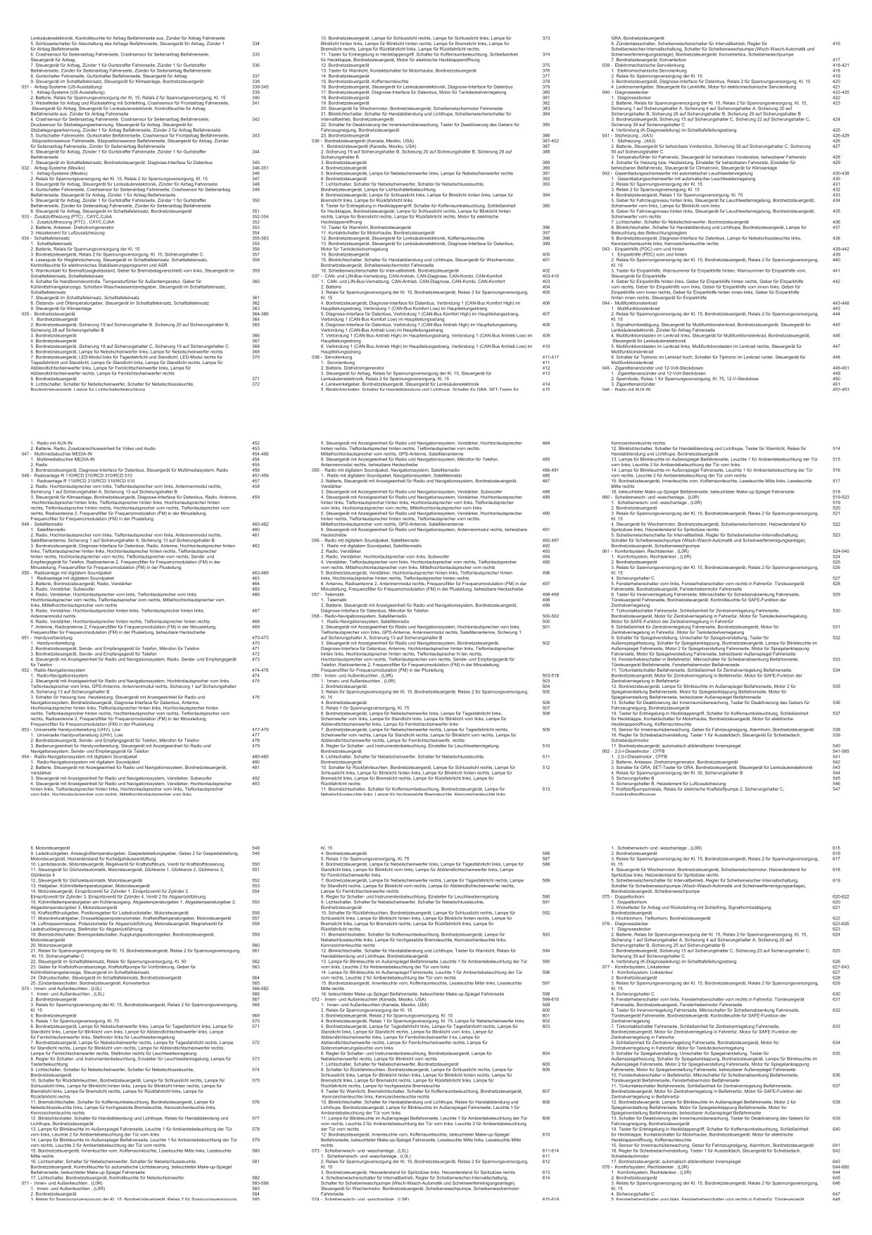 VW Beetle Typ 5C 2011-2016 Schaltplan Stromlaufplan Verkabelung Elektrik Pläne