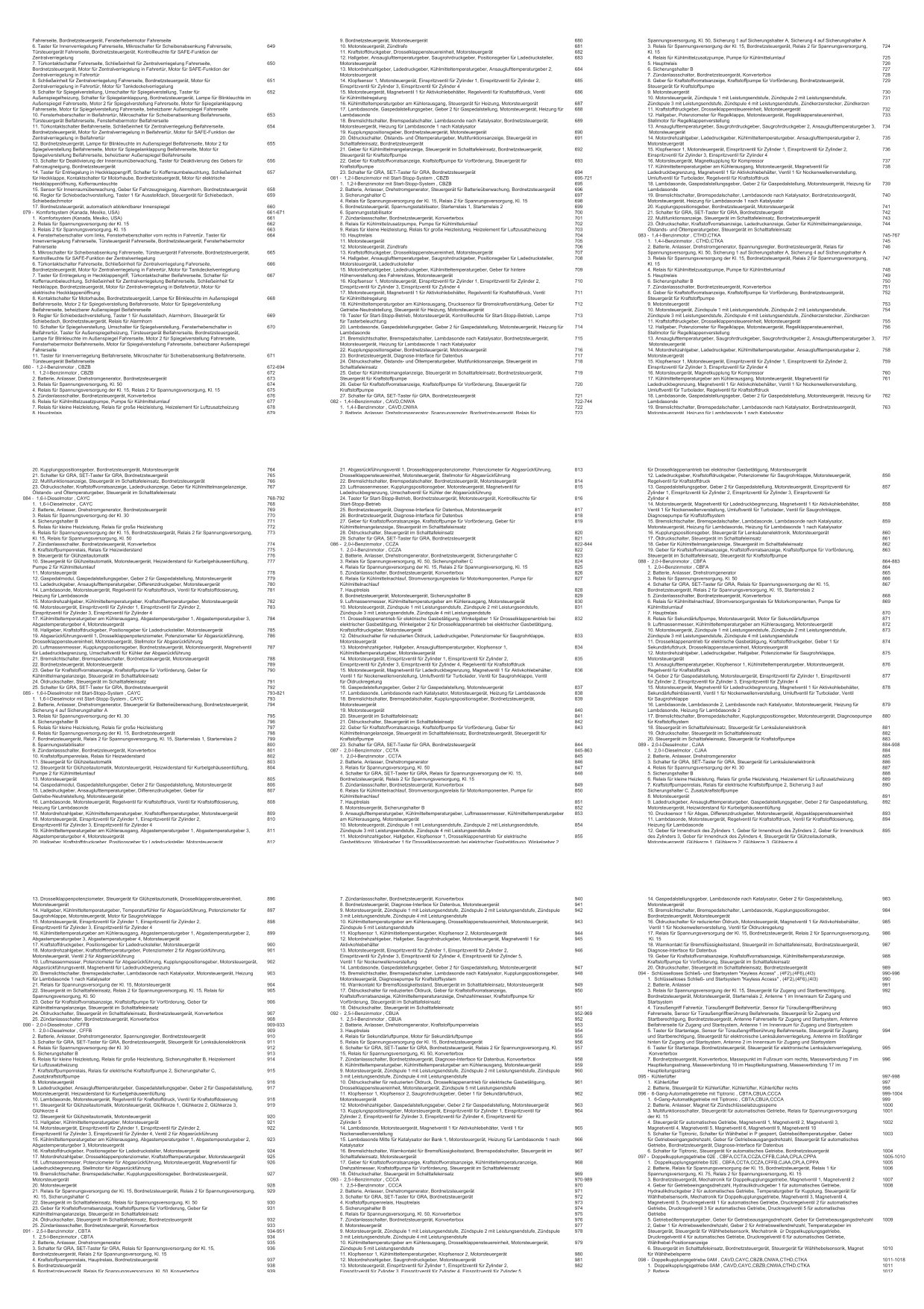 VW Beetle Typ 5C 2011-2016 Schaltplan Stromlaufplan Verkabelung Elektrik Pläne