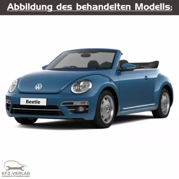 VW Beetle Cabriolet - Typ NBC - Baujahre ab 2016 - Fahrzeugabschnitt: Heizung, Belüftung und Klimaanlage - Reparaturanleitungen zur Reparatur in Eigenregie für Anfänger, Hobbyschrauber und Profis.
