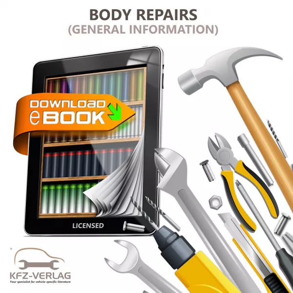 VW XL1 6Z 2012-2016 general information body repairs workshop manual pdf eBook