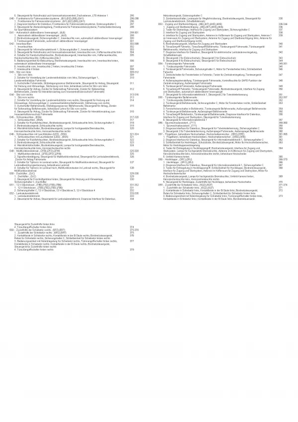 VW Cityvan Typ SL ST 21> Schaltplan Stromlaufplan Verkabelung Elektrik Pläne PDF