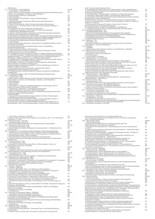 VW Caddy Typ SB ab 2020 Schaltplan Stromlaufplan Verkabelung Elektrik Pläne PDF