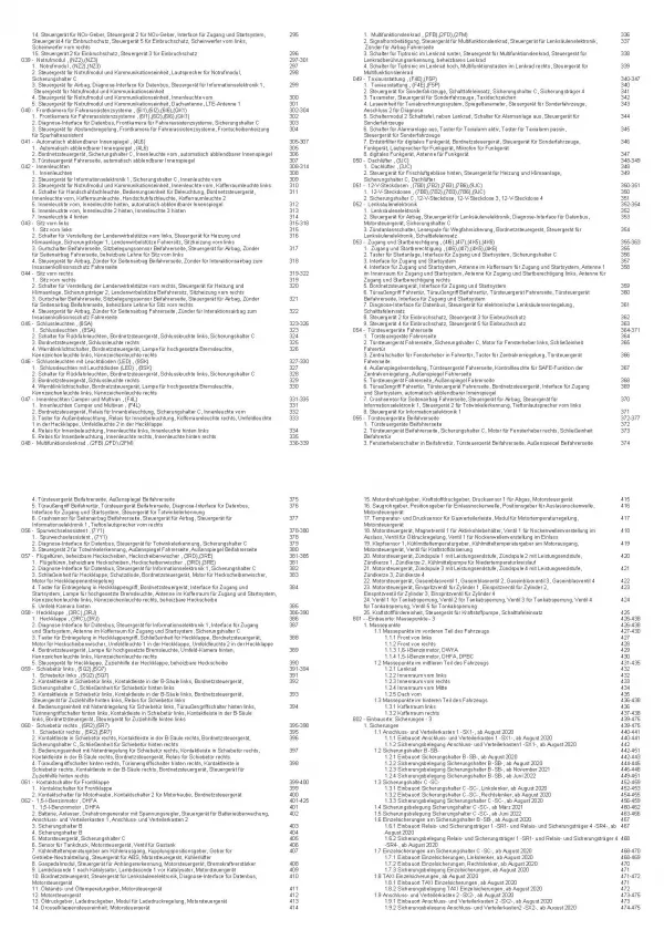 VW Caddy Typ SB ab 2020 Schaltplan Stromlaufplan Verkabelung Elektrik Pläne PDF