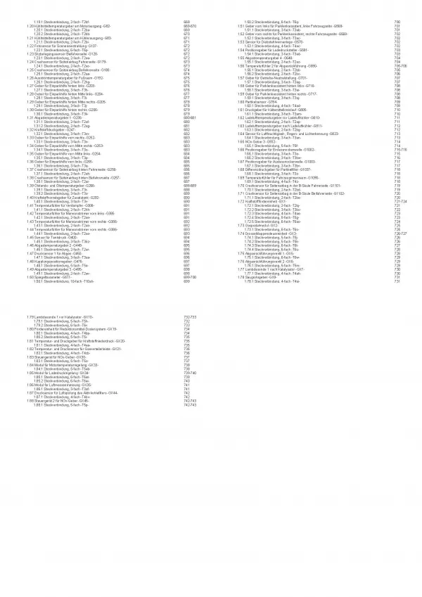 VW Caddy Typ SB ab 2020 Schaltplan Stromlaufplan Verkabelung Elektrik Pläne PDF