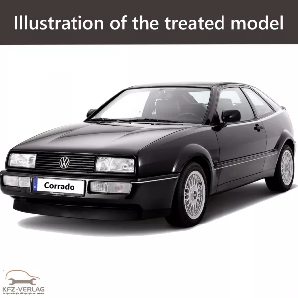 E-Book workshop manual for Volkswagen Corrado type 50 & 509 YOC 1988, 1989, 1990, 1991, 1992, 1993, 1994, 1995