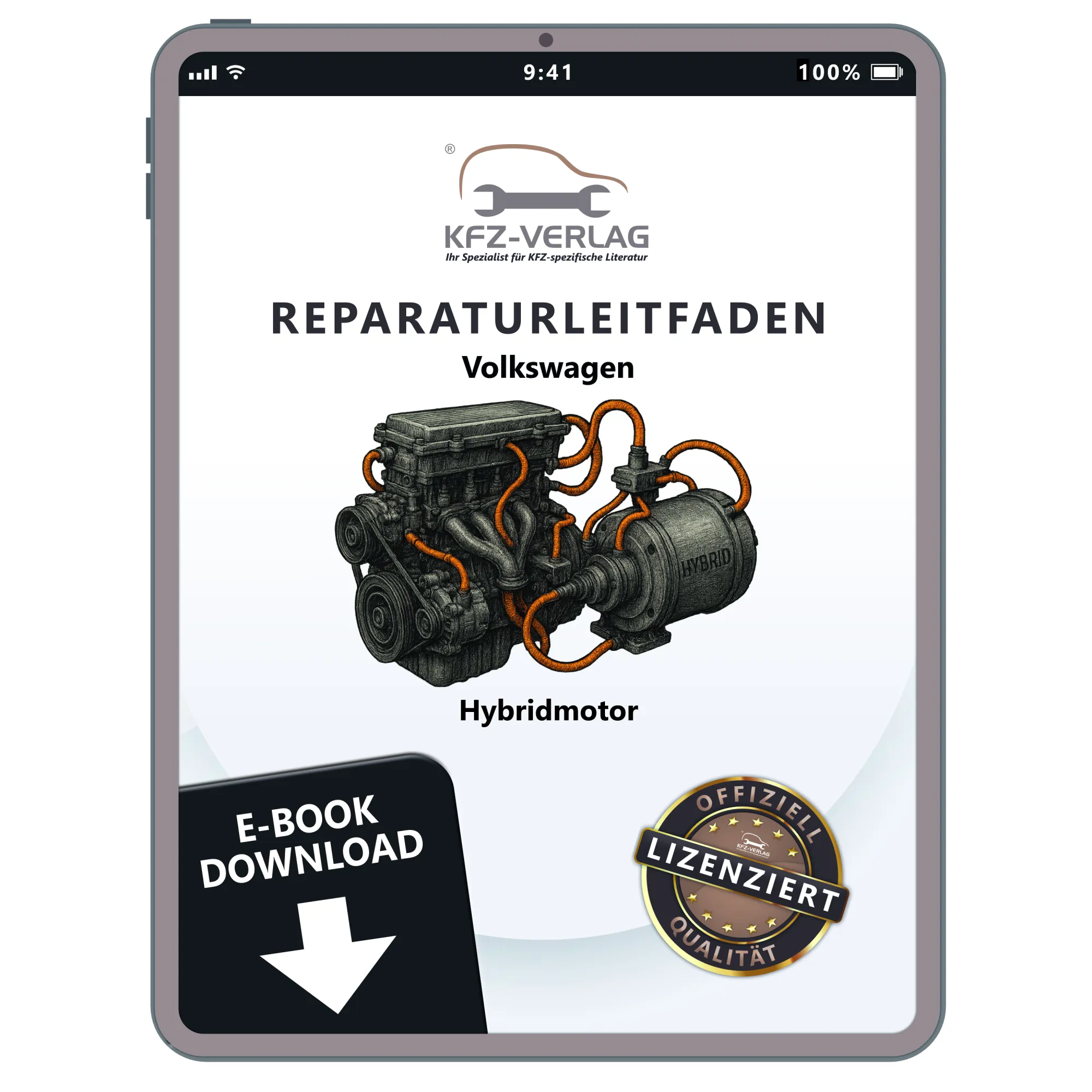 VW Caddy SB ab 2020 Benzinmotor Hybrid 1,5l 150-272 PS Reparaturanleitung eBook