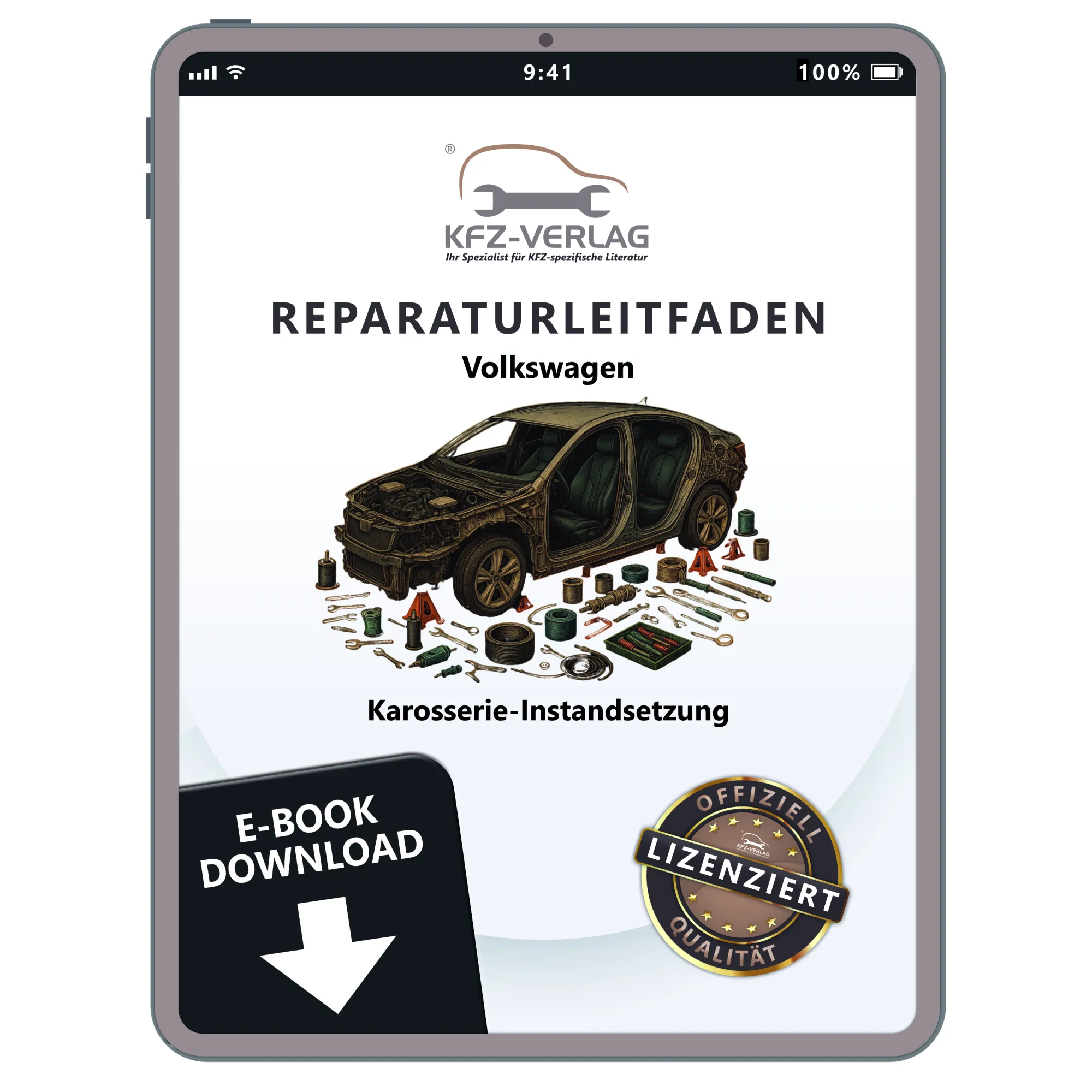 VW Amarok 2H 2010-2016 Karosserie Unfall Instandsetzung Reparaturanleitung eBook