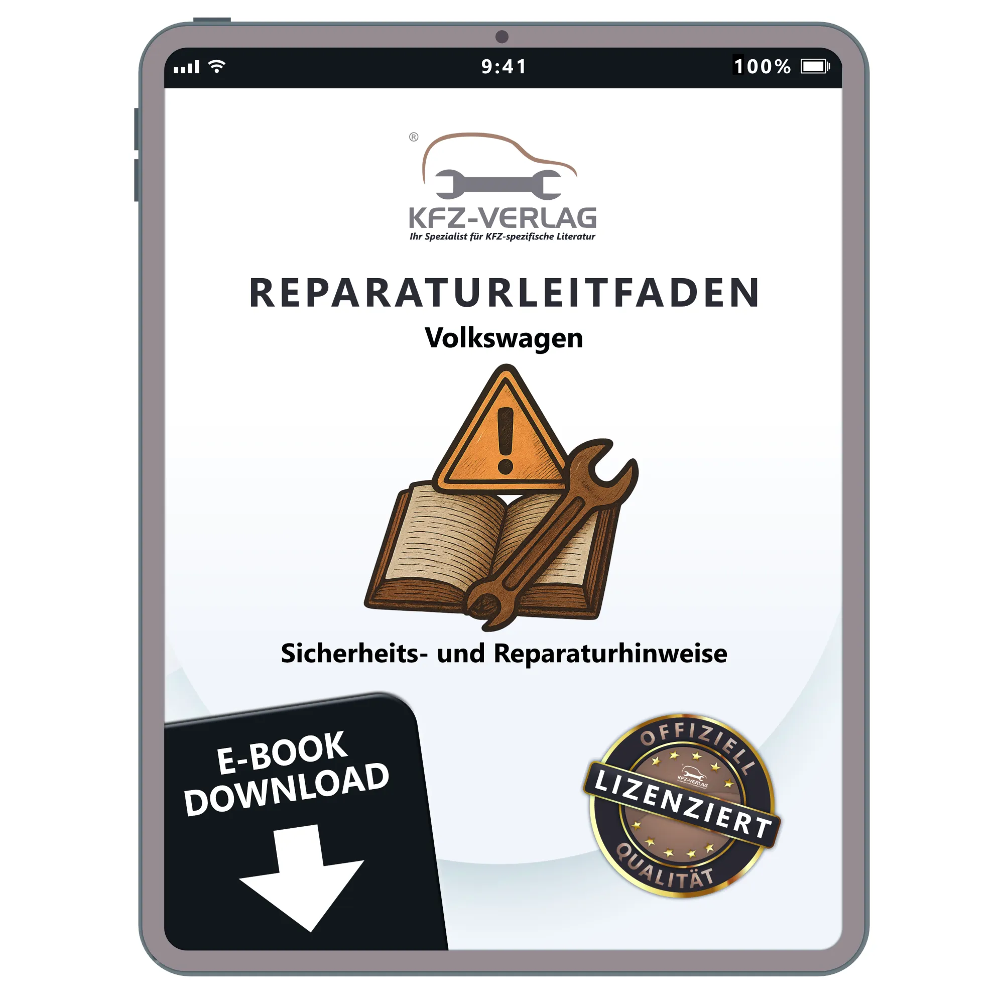 VW Arteon 3H 2020-2024 Sicherheits- Reparaturhinweise Reparaturanleitung eBook