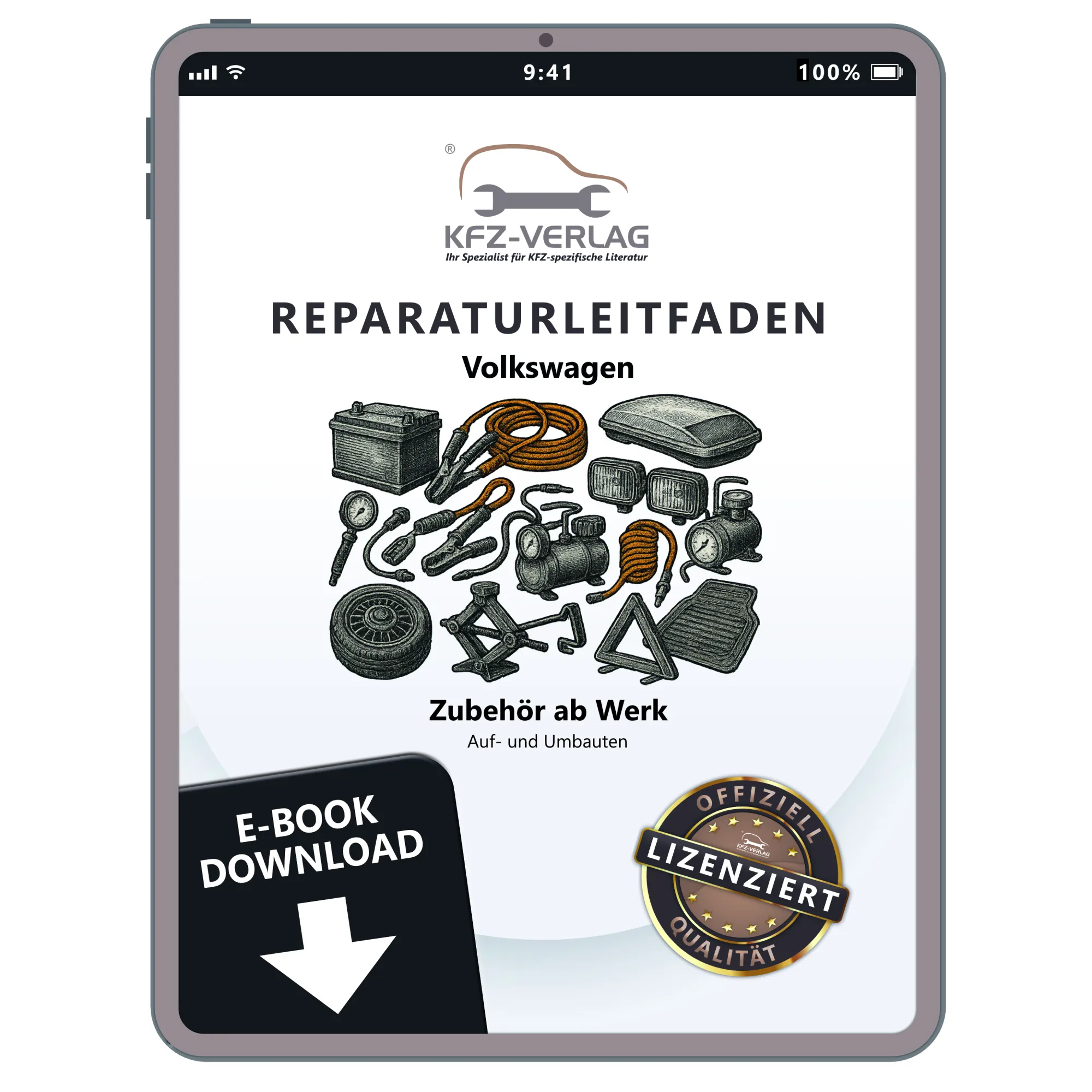 VW Amarok 2H 2010-2016 Zubehör ab Werk Auf- Umbauten Reparaturanleitung eBook