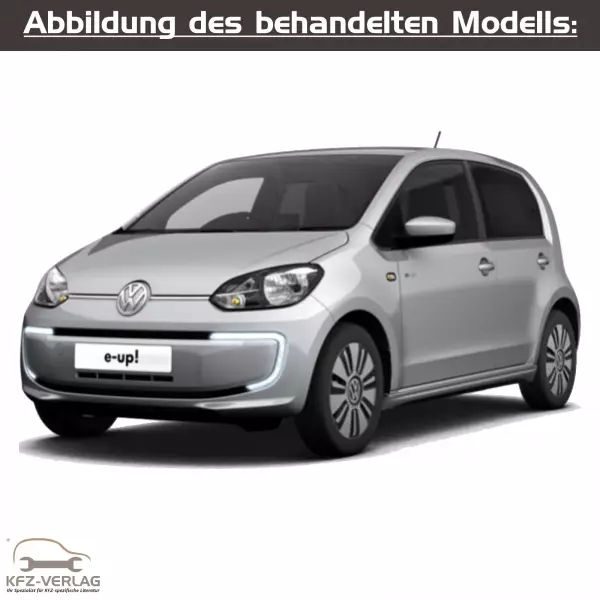 VW eUp! - Typ BL/BL1/AA - Baujahre von 2013 bis 2016 - Fahrzeugabschnitt: Bremssysteme - Reparaturanleitungen zur Reparatur in Eigenregie für Anfänger, Hobbyschrauber und Profis.