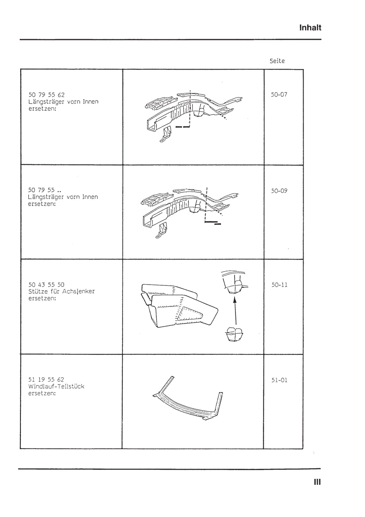 VW Golf 2 Typ 19 1983-1992 Karosserie Unfall Instandsetzung Reparaturanleitung
