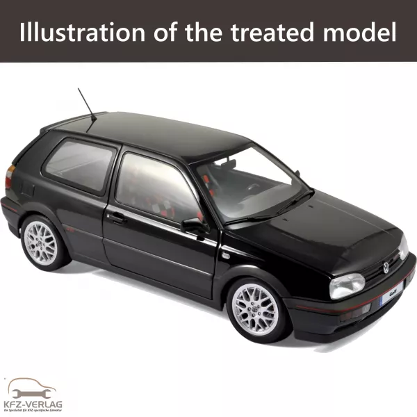 E-Book workshop manual for Volkswagen Golf III type 1E, 1V year of construction 1993, 1994, 1995, 1996, 1997, 1998, 1999, 2000, 2001, 2002