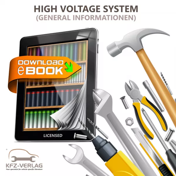 VW Passat 8 3G (14-19) high voltage system repair workshop manual download eBook