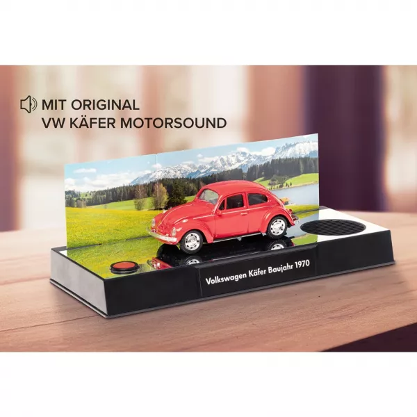 Volkswagen Käfer Adventskalender Wirtschaftswunder Weihnachten Franzis Verlag