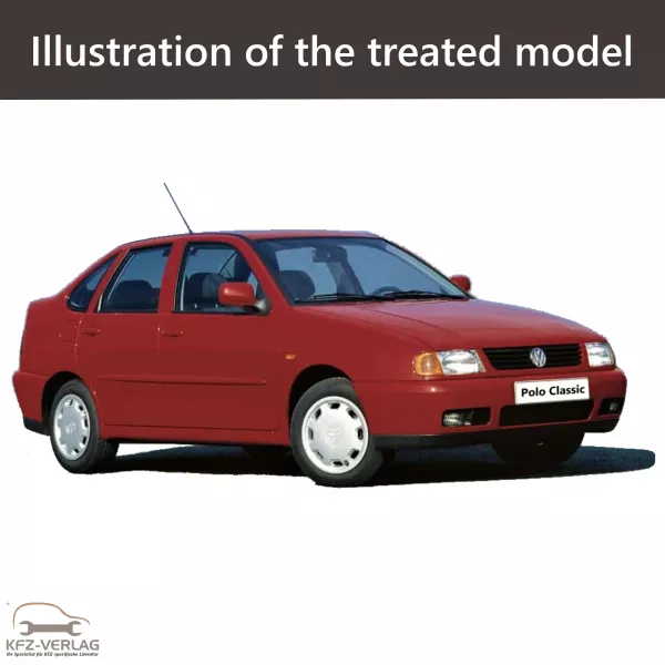 E-Book workshop manual for Volkswagen Polo III Classic type 6V, 6V2 year of construction 1995, 1996, 1997, 1998, 1999, 2000, 2001, 2002