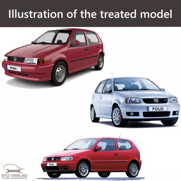 E-Book workshop manual for Volkswagen Polo III type 6N, 6N1, 6N2 year of construction 1999, 2000, 2001, 2002