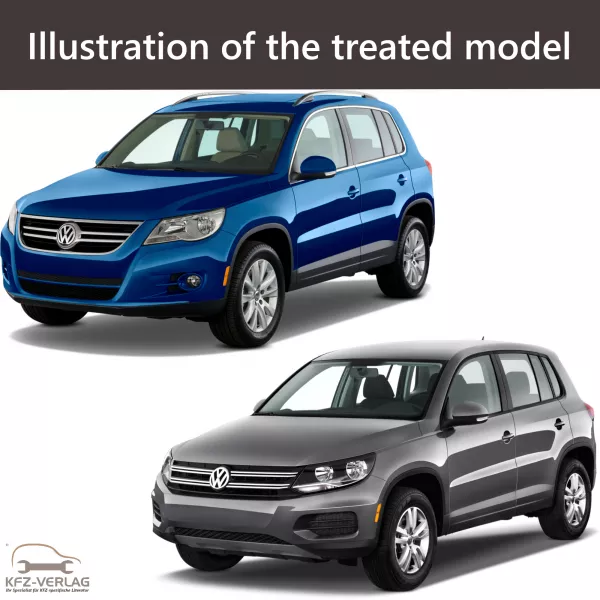 E-Book workshop manual for Volkswagen Tiguan I type 5N, 5N1, 5N2 year of construction 2007, 2008, 2009, 2010, 2011, 2012, 2013, 2014, 2015, 2016