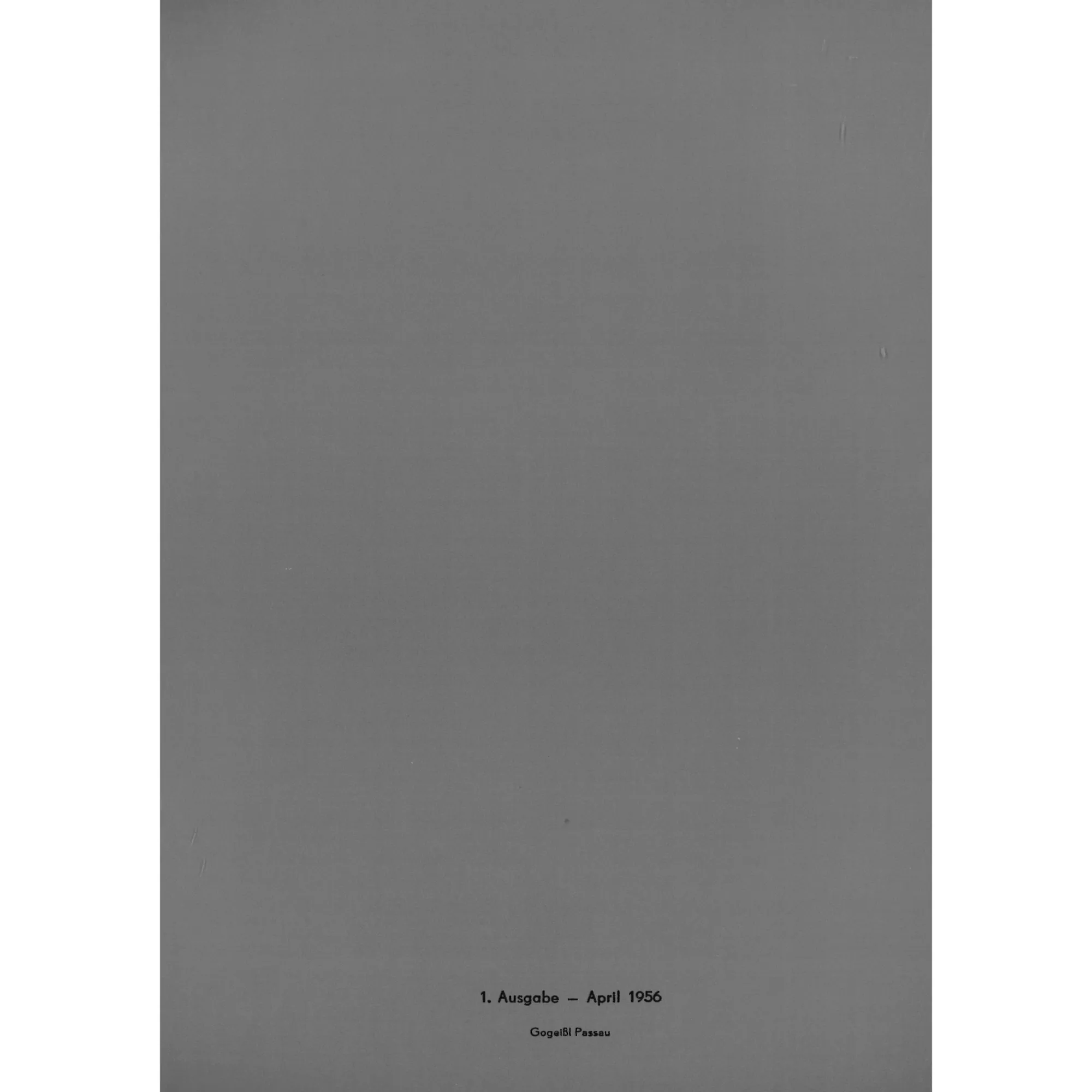 ZF Friedrichshafen Triebwerk A-5/5 A-5/6 Bedienungsanleitung Betriebsanleitung