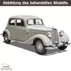 Mercedes-Benz Baureihe W 136 W 191 Typ 170 V/S/D Baujahre 1937 bis 1952