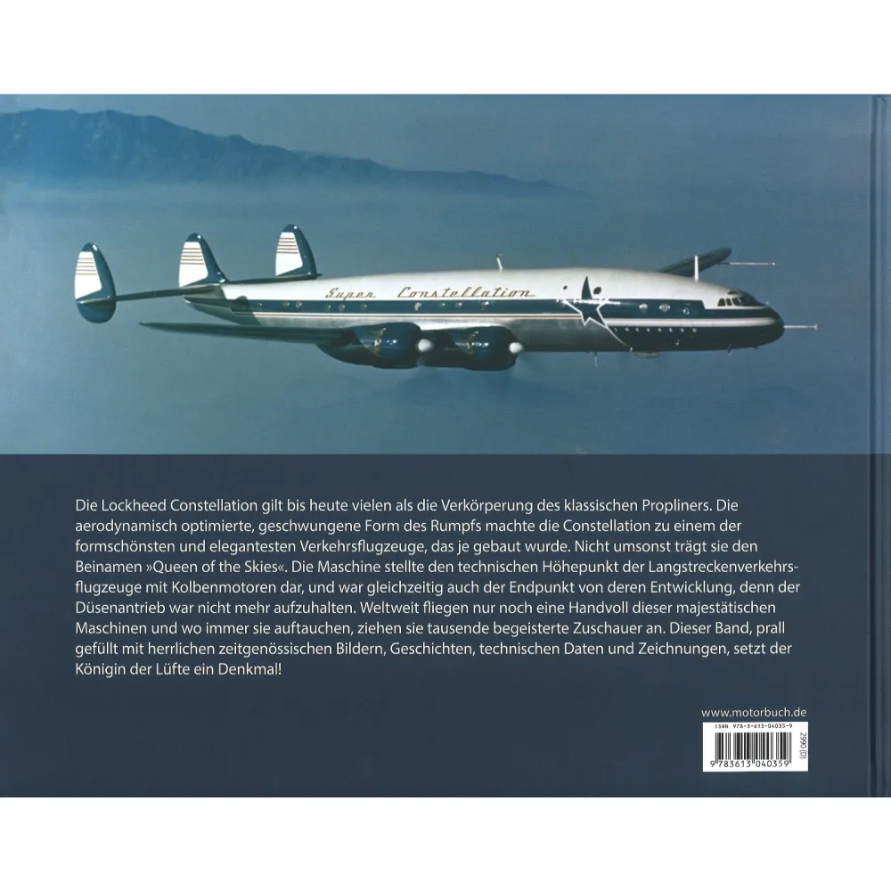 Lockheed Constellation - Königin der Lüfte Luftfahrt Aviation Flugzeug Fliegen