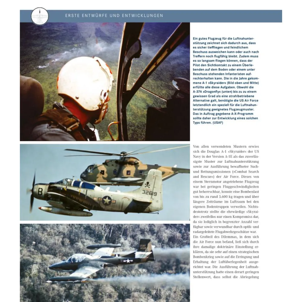 A-10 Thunderbolt Warthog Flugzeug Krieg Handbuch Steve Davies Motorbuchverlag