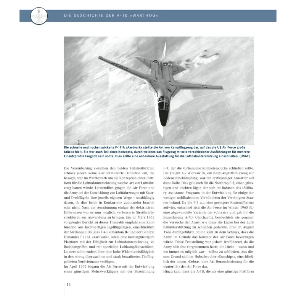 A-10 Thunderbolt Warthog Flugzeug Krieg Handbuch Steve Davies Motorbuchverlag